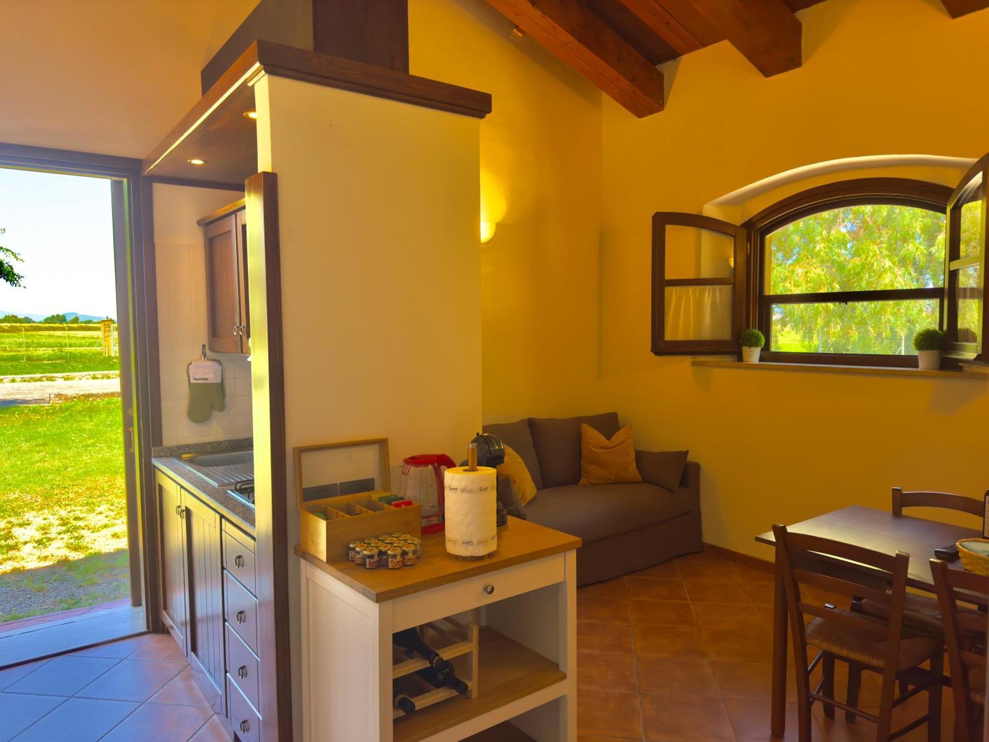 Pianferrari Agriturismo In Maremma Alberese Eksteriør billede